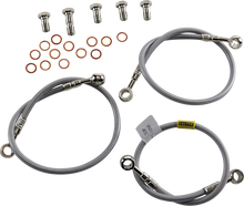 GBRAKES Brake Line - Stainless Steel FK003D90-3