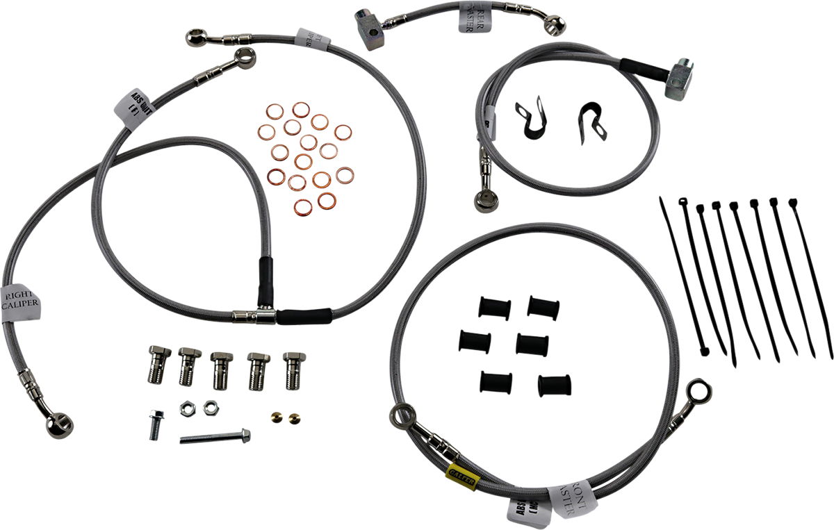 GBRAKES Brake Line - Stainless Steel FK003D914-6
