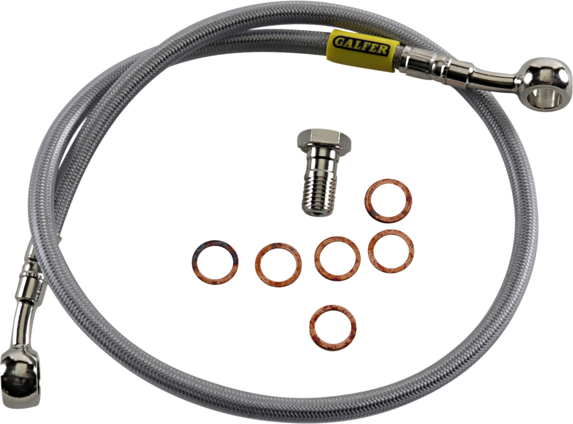 GBRAKES Brake Line - Stainless Steel FK003D90R