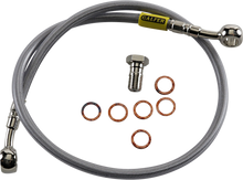 GBRAKES Brake Line - Stainless Steel FK003D90R