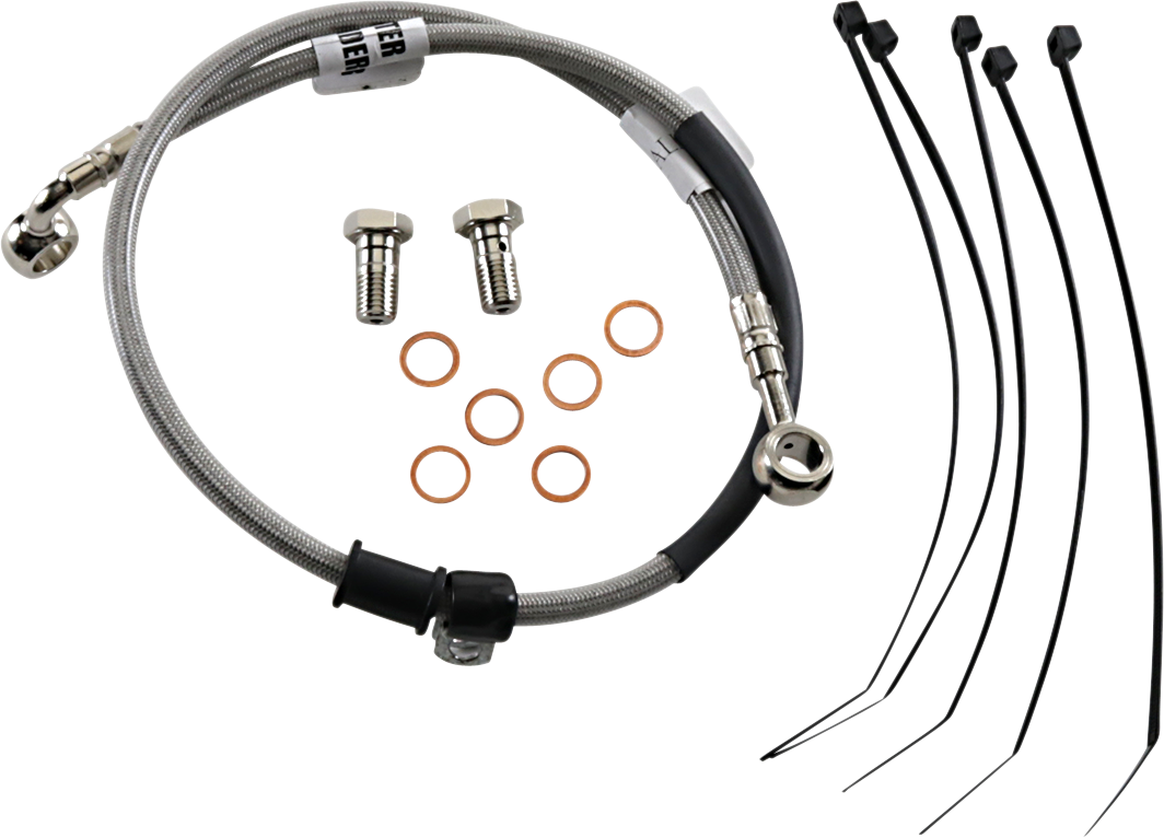 GBRAKES Brake Line - Stainless Steel FK003D926R