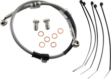 GBRAKES Brake Line - Stainless Steel FK003D926R
