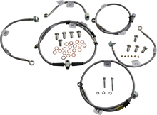 GBRAKES Brake Line - Stainless Steel FK003D924-7