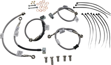 GBRAKES Brake Line - Stainless Steel FK003D928-5