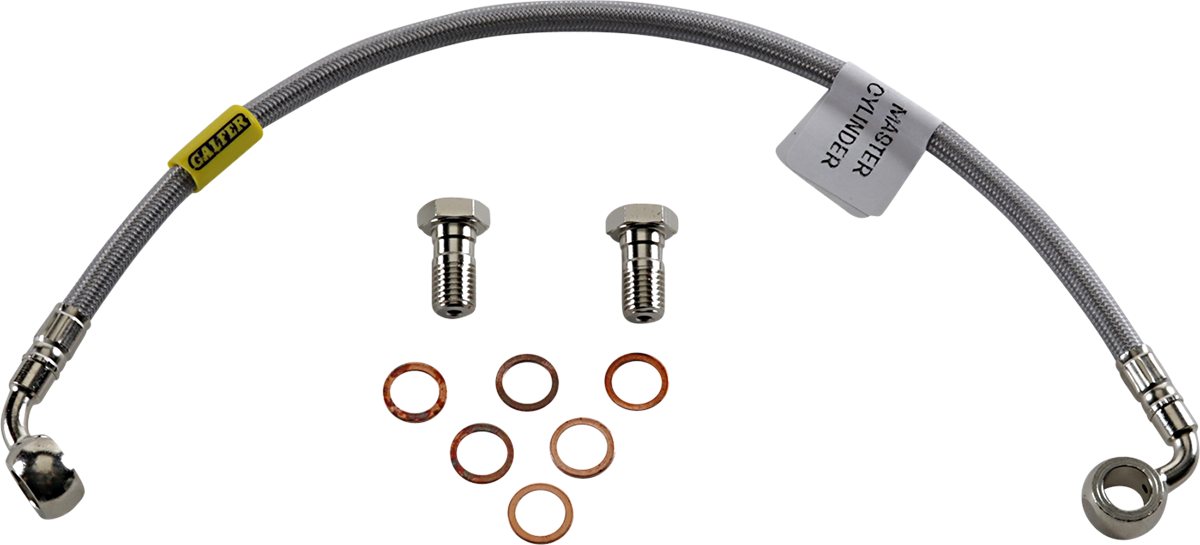 GBRAKES Brake Line - Stainless Steel FK003D928R