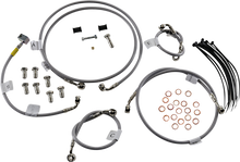 GBRAKES Brake Line - Stainless Steel FK003D935-5