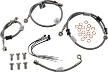 GBRAKES Brake Line - Stainless Steel FK003D943-4