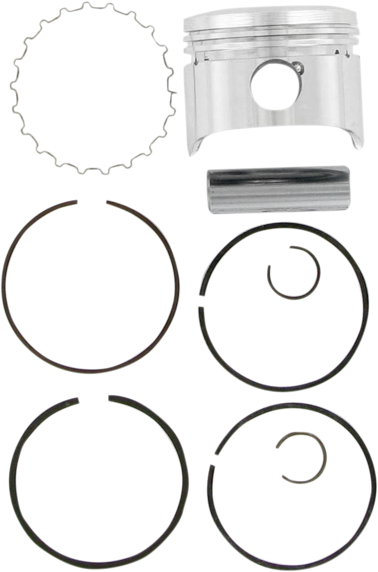 WISECO Piston Kit - 47.50 mm - Yamaha 4840M04750