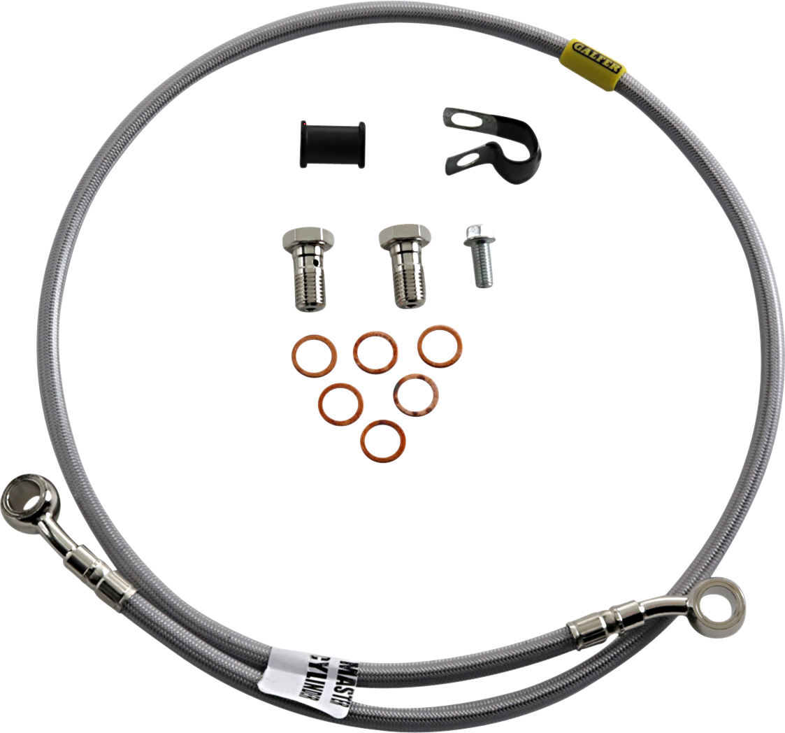 GBRAKES Brake Line - Stainless Steel FK003D951-1