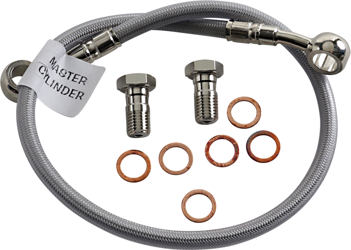 GBRAKES Brake Line - Stainless Steel FK003D944-R
