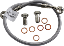 GBRAKES Brake Line - Stainless Steel FK003D944-R