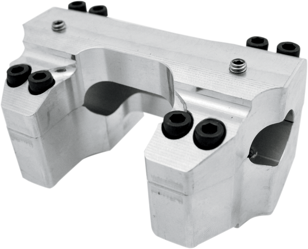 LA CHOPPERS Handlebar Clamp Set - 1" LA-7415-01