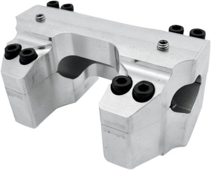LA CHOPPERS Handlebar Clamp Set - 1" LA-7415-01