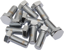 DRAG SPECIALTIES Bolts - Hex Head/Replacement - Fine Thread - 5/16"-24 x 7/8" - 10 Pack MPB148