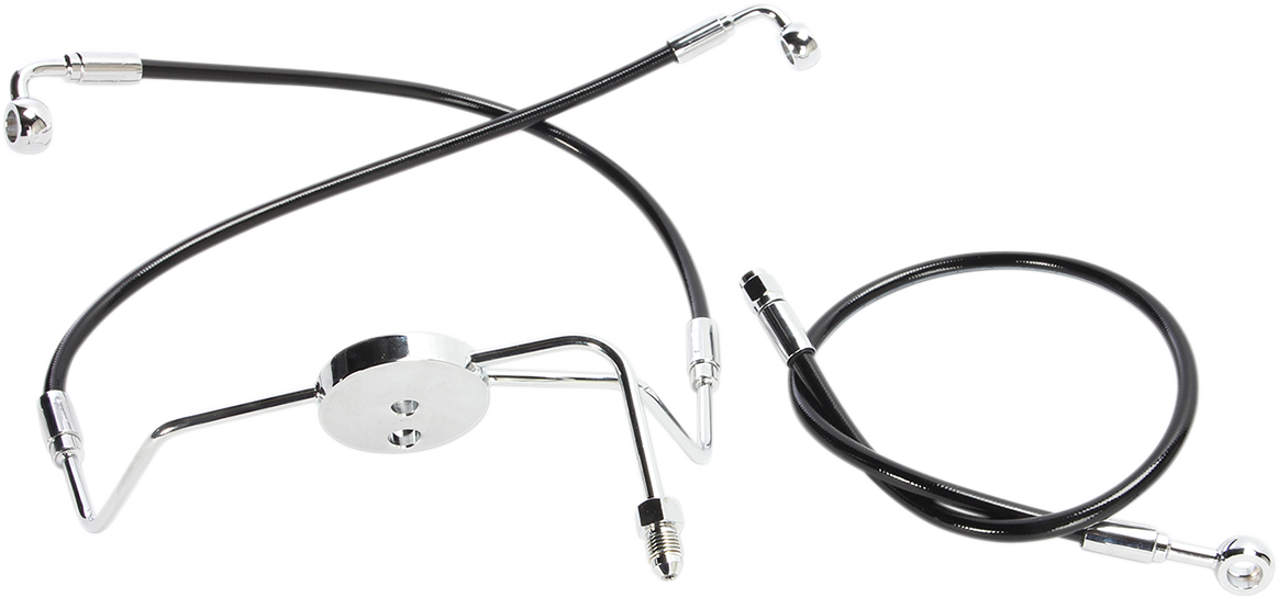 MAGNUM SHIELDING Brake Line Kit - XR - Black SBC1310-27