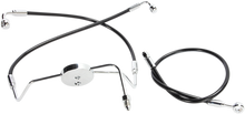 MAGNUM SHIELDING Brake Line Kit - XR - Black SBC1310-27
