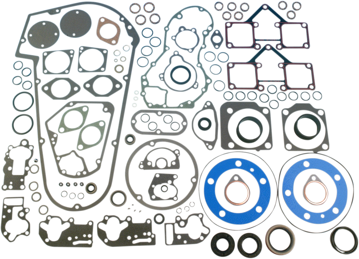 JAMES GASKET Complete Motor Gasket Kit - 4 Speed - '66-'84 Shovelhead JGI-17029-70