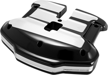 PERFORMANCE MACHINE (PM) Rocker Box Cover - Scalloped - Contrast Cut™ - M8 0177-2070-BM