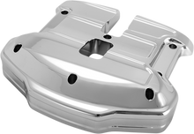 PERFORMANCE MACHINE (PM) Rocker Box Cover - Scalloped - Chrome - M8 0177-2070-CH