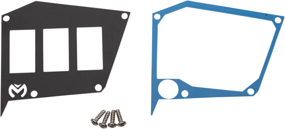 MOOSE OFFROAD Dash Plate - Blue 100-5067-PU