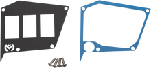 MOOSE OFFROAD Dash Plate - Blue 100-5067-PU