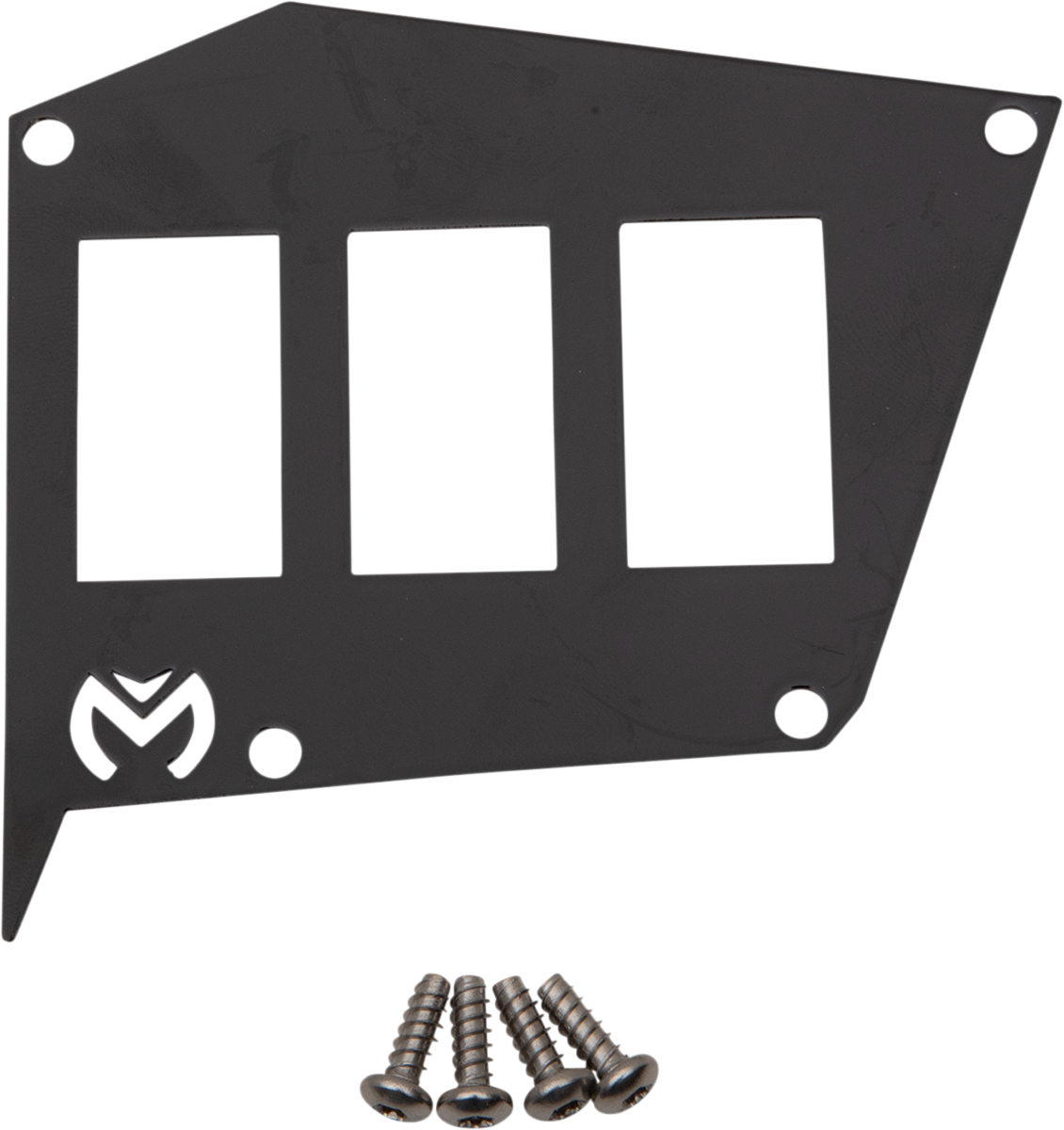 MOOSE OFFROAD Dash Plate - Black 100-5065-PU