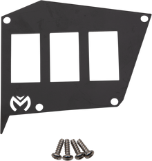 MOOSE OFFROAD Dash Plate - Black 100-5065-PU