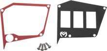 MOOSE OFFROAD Dash Plate - Red 100-5068-PU