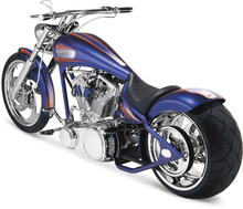 RWD V-TWIN Custom Rear Fender for Rigid Frames - Left-Side Drive - 11" W x 36.5" L 380309
