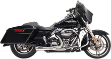 BASSANI XHAUST Short 2:1 Exhaust for FL - Chrome 1F42R
