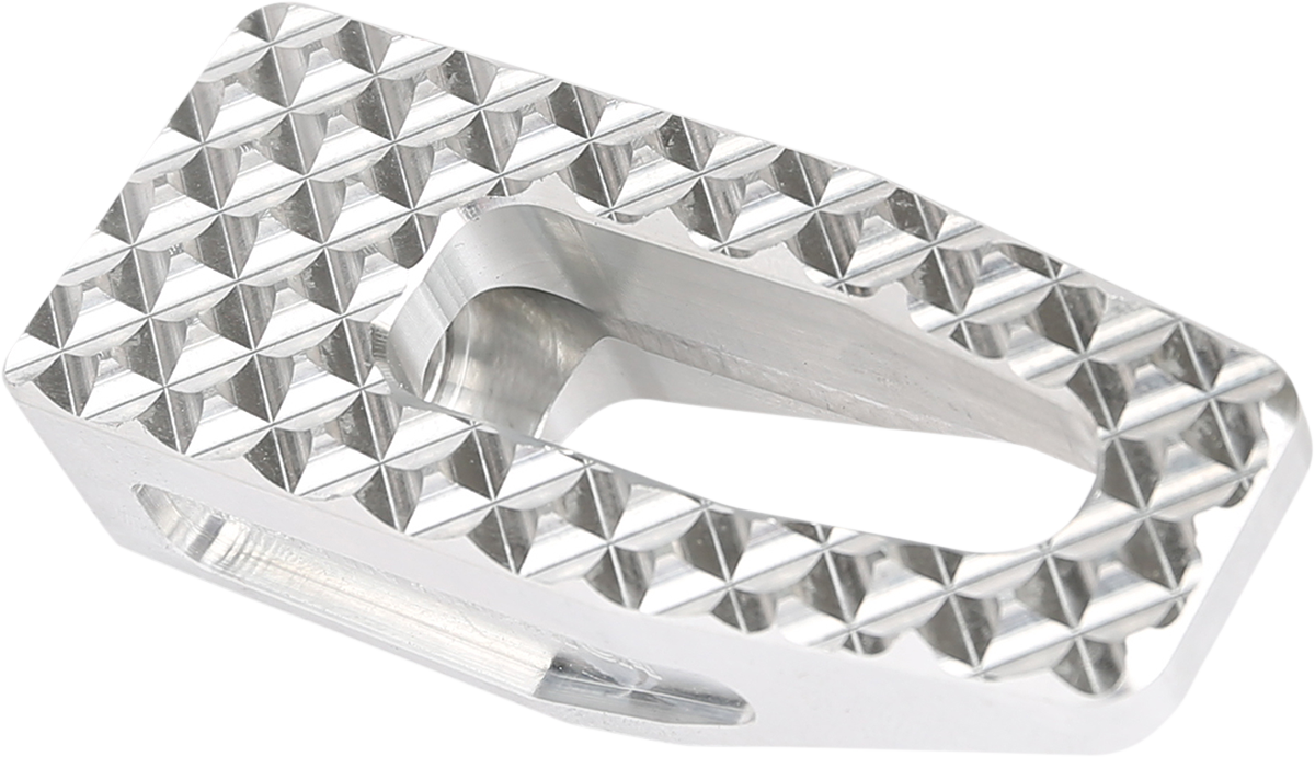 THRASHIN SUPPLY CO. Brake Pedal Pad Mount - Chrome BBP-SP-03