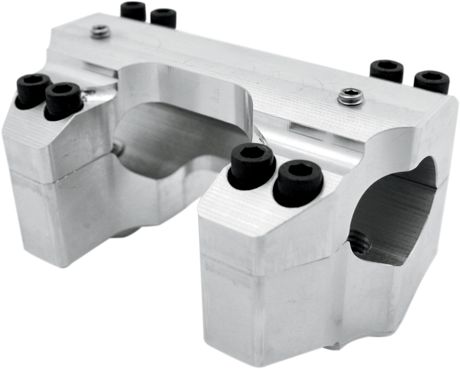 LA CHOPPERS Handlebar Clamp Set - 1-1/4" LA-7420-01
