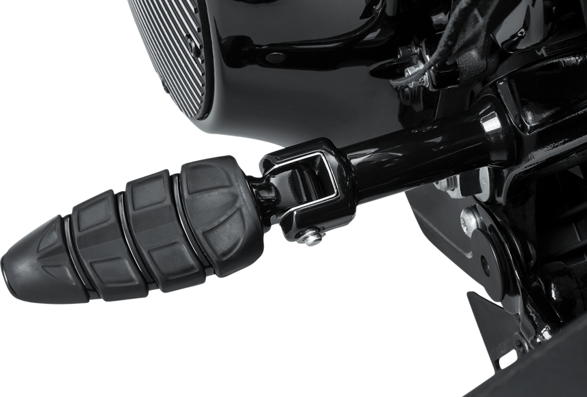 KURYAKYN Passenger Adapter - Black - Softail KUR8924