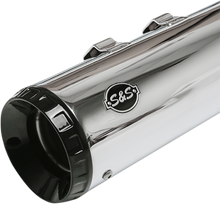 S&S CYCLE GNX Slip-On Mufflers - 4-1/2" - Chrome - M8 FL 550-0991