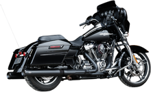 S&S CYCLE GNX Mufflers - 4.5" - Black 550-0990