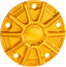 ARLEN NESS Points Cover - Gold - Twin Cam 700-028