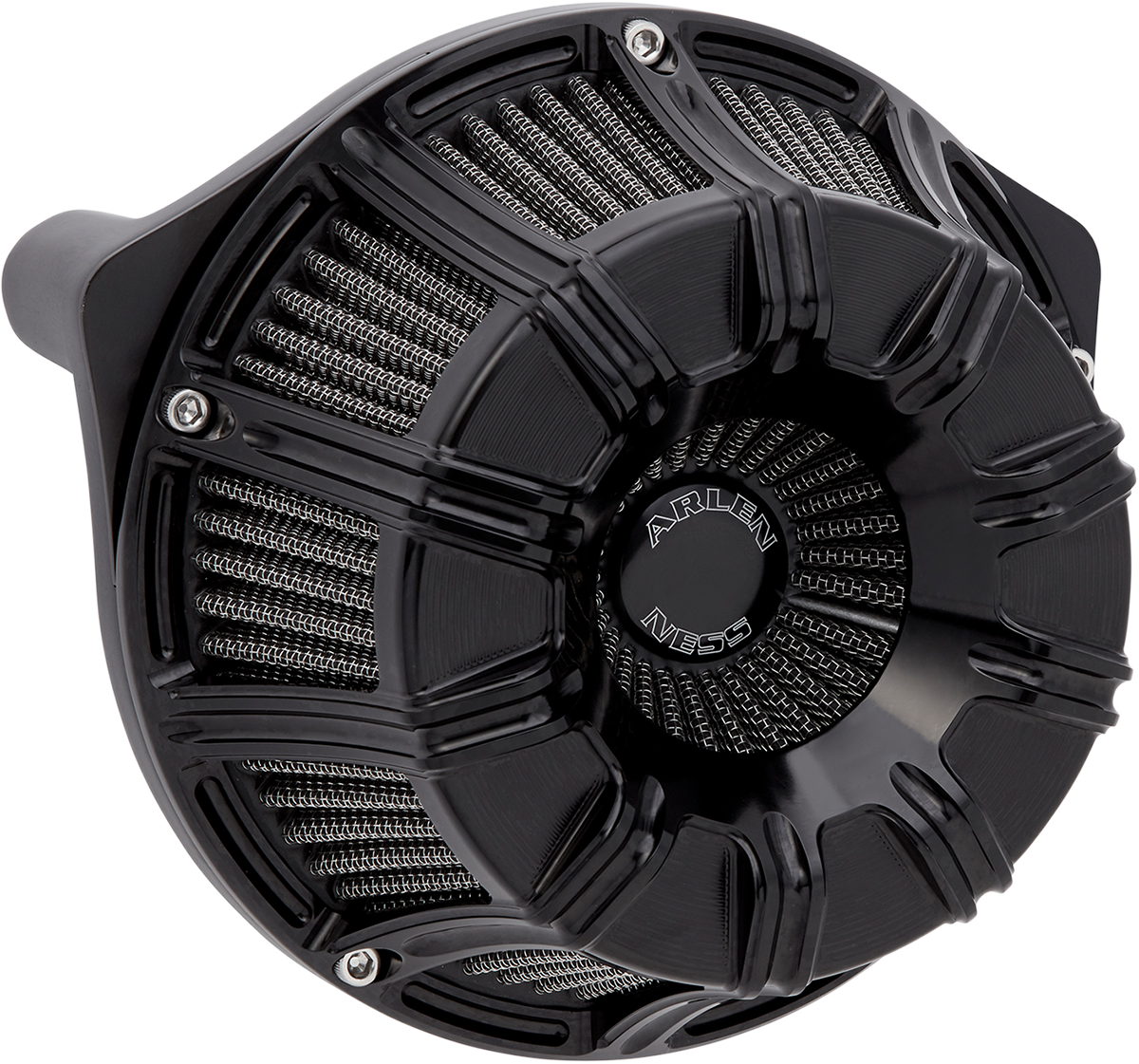 ARLEN NESS Inverted Series Air Cleaner Kit - Black 600-011