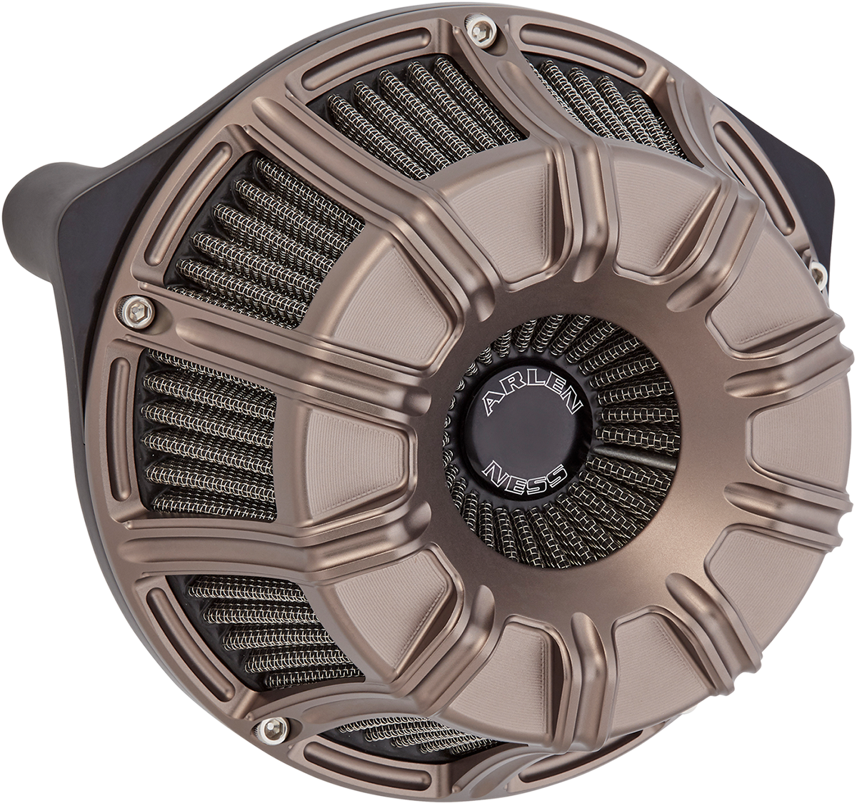 ARLEN NESS Inverted Series Air Cleaner Kit - Titanium 600-014