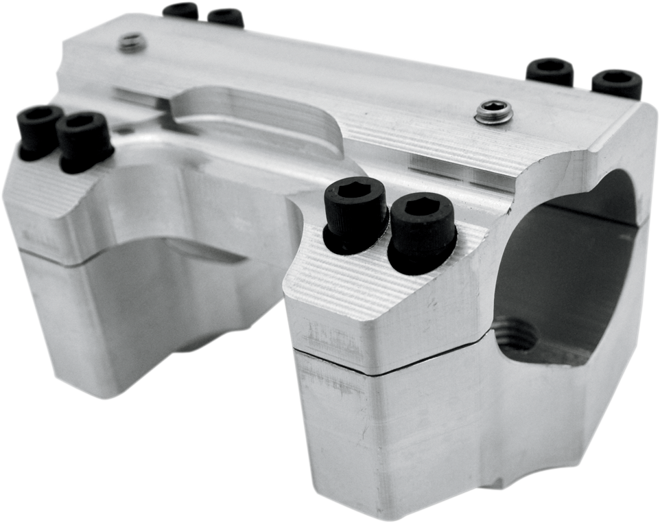 LA CHOPPERS Handlebar Clamp Set - 1-1/2" LA-7425-01