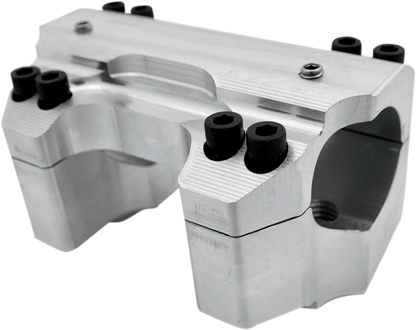 LA CHOPPERS Handlebar Clamp Set - 1-1/2" LA-7425-01
