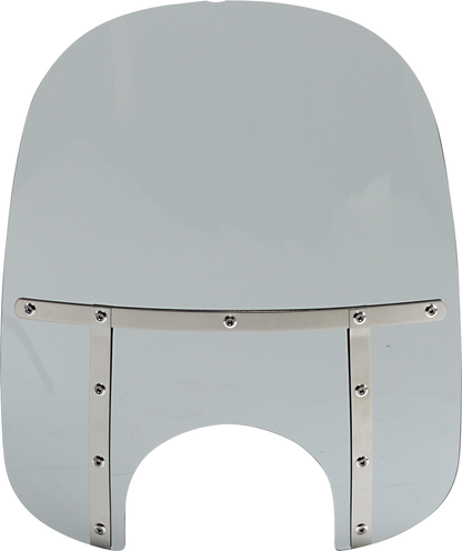 MEMPHIS SHADES Fats Windshield - 21" - Headlight - Black Smoke MEM38112
