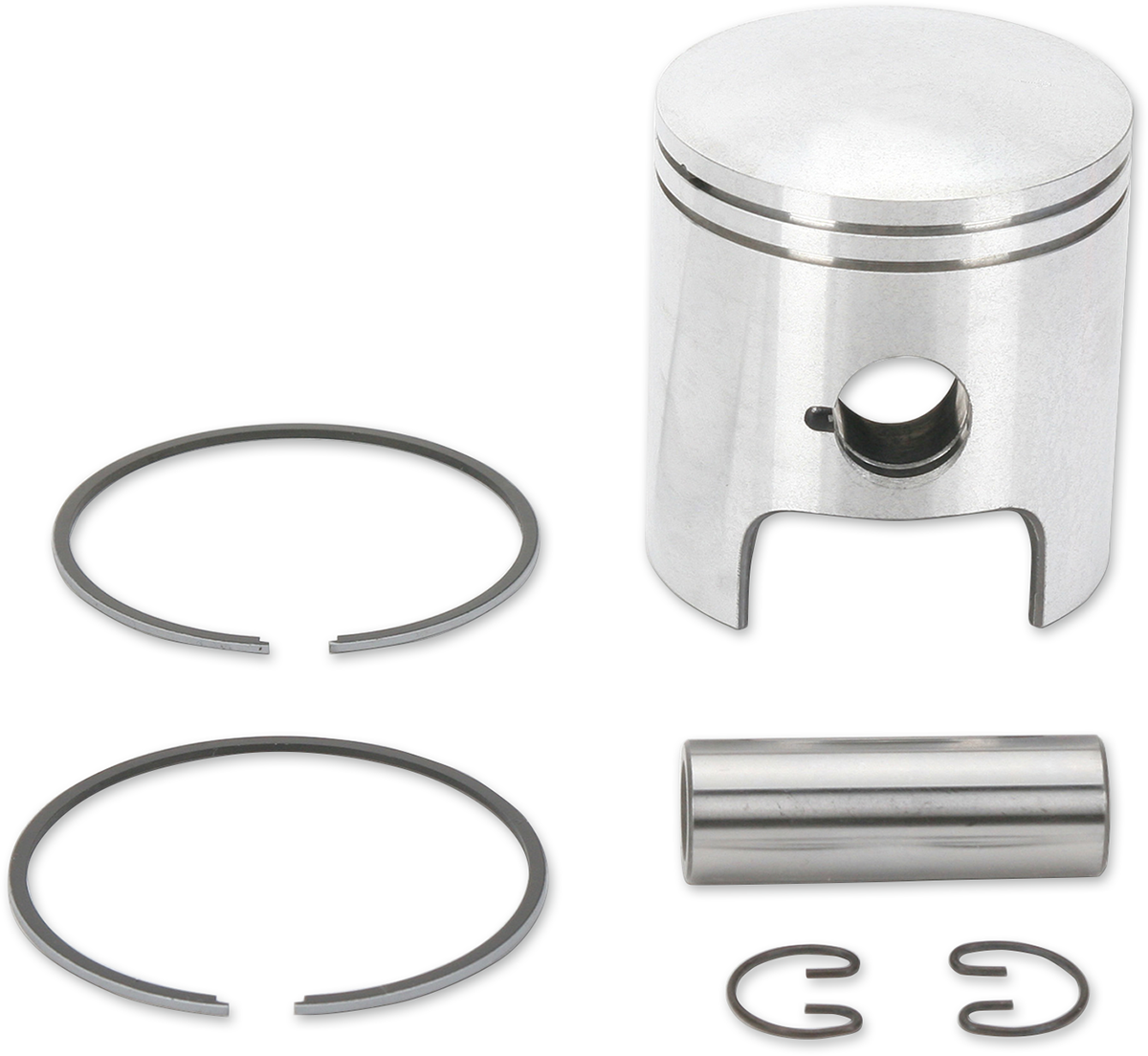 PARTS UNLIMITED Piston Assembly - 64.50 mm - Rotax - Ski-Doo 09-774X