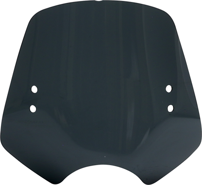 MEMPHIS SHADES Shooter Windshield - Dark Black Smoke MEM16110