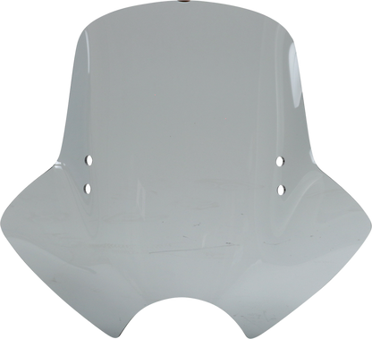 MEMPHIS SHADES Demon Windshield - Black Smoke MEM22112