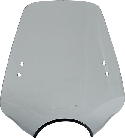 MEMPHIS SHADES Classic Deuce Windshield - Black Smoke MEM21212