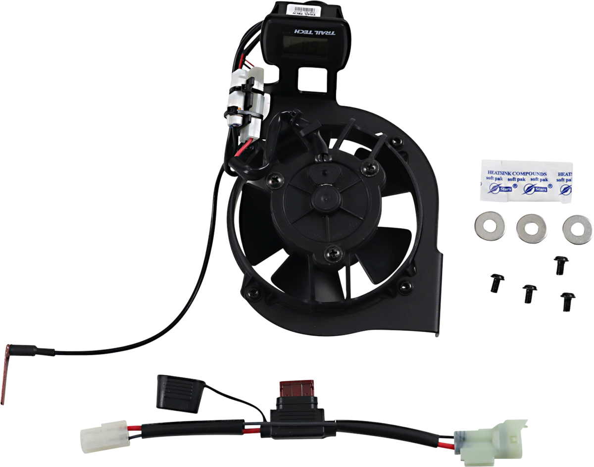 TRAIL TECH Cooling Fan Kit - Honda 732-FN13