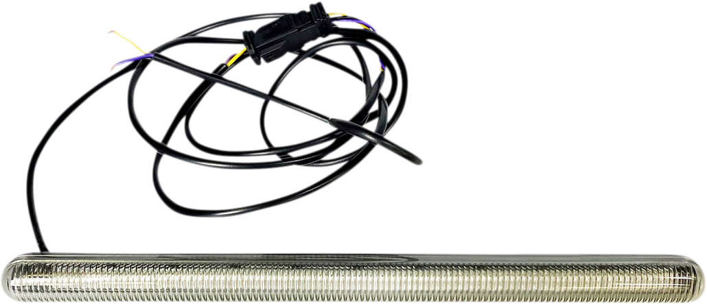 CUSTOM DYNAMICS LED Light Bar - Low-Profile - Smoke CD-LB-7-RS