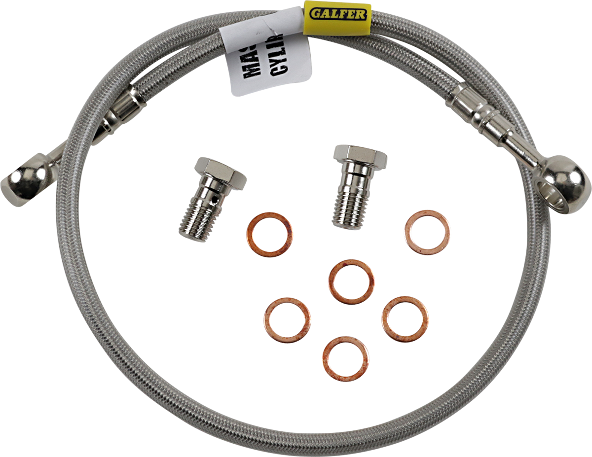 GBRAKES Brake Line - Stainless Steel FK003D253R