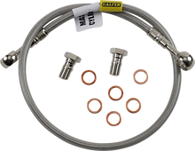 GBRAKES Brake Line - Stainless Steel FK003D253R