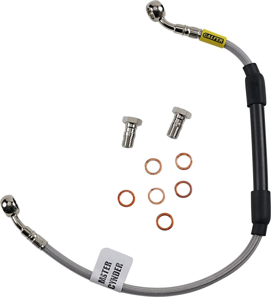 GBRAKES Brake Line - Stainless Steel FK003D791R